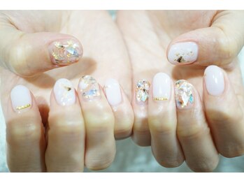 ネイル シスター(nail sister)/シェルネイル