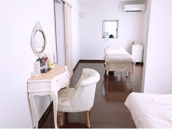 パールビューティーラッシュアンドネイル(Pearl Beauty Lash nail)/マツエクルーム♪ふかふかベッド