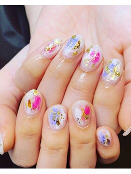 ルフリーク(Le Freak)/ニュアンスネイル