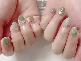 ピスタチオカラー