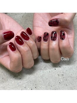 キャンネイル 金山店(Can Nail)/ちゅるんボルドー☆