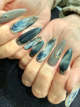 ラシェスキタモト (luscius kitamoto)/やり放題大理石