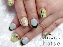 ローツェ(Lhotse)/キャラクターモチーフネイル