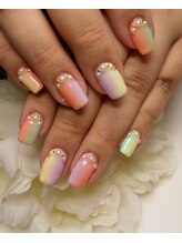 コーラル(CORAL)/オーダー縦グラデーション