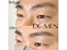 ダイヤモンドアイズ グランツリー武蔵小杉店(DIAMOND EYES)/メンズ 眉毛 ワックス（1回）