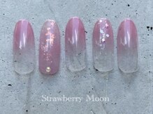 サロンストロベリームーン(Salon Strawberry Moon)/ダズリングネイル