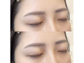 ルーシー 心斎橋(LUCY)の写真/眉毛を整えるだけで一気に垢抜け眉美人!!骨格診断で導き出した1人ひとりにあうアイブロウで美眉毛を実現◎