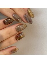 ヌア(nur.)/ブラウンnuance