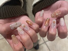 フラワーネイル☆