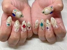 ビューティービースト フォー ネイルアンドアイラッシュ 松浜店(beauty:beast)/ミラーアート☆