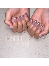ジゼルネイル(Gisele Nail)/マグネットフレンチ