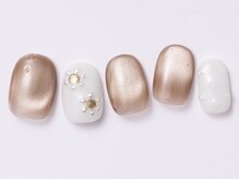 アイ ネイルズ 天神店(I nails)/フラワーネイル ￥6,500