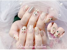 エンジェルネイルサロン(Angel nail salon)/クリスマスデザインXツリーX