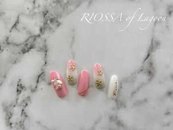 リオッサ オブ ラグーン(RIOSSA of Lagoon)/ひな祭りネイル