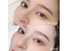 フィオブロウ 大阪梅田芝田店(fiio brow)の雰囲気（アイブロウxパリジェンヌラッシュリフトで自まつ派美人）
