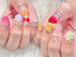 フルーツネイル