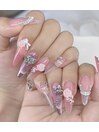 長さ出し＋デザイン＋つけ放題