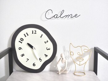 カルム 鳳店(CALME)/【店内】鳳よもぎ蒸し/脱毛/痩身