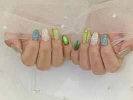 持ち込みネイルデザインもOK★