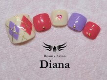 ディアナ 水戸赤塚店(DIANA)/定額フット　C-018　6,980円