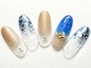 池袋店限定デザイン¥9000コース