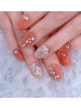 ディアリーネイル(Dearly Nail)/シェル&ストーンネイル