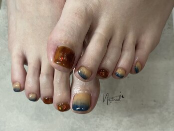 持ち込みフットネイル