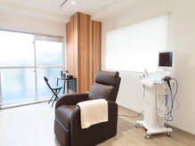 グロウ にいがた(GROW)の雰囲気（半個室タイプの施術スペース♪リラックスしてご体験！）