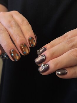 アサンタネイル(Asante nail)/持ち込みDesign 本村
