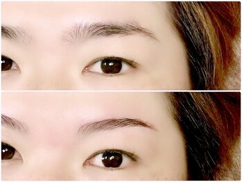 カルム(Calme)/自分史上最高美眉