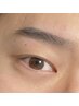 ［前回から3週以内］メンズ美眉WAXアイブロウスタイリング　¥5800