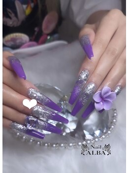ネイルアルバ(Nail ALBA)/art course