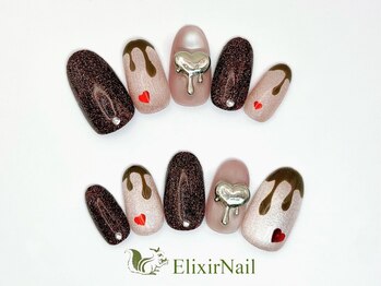 エリクサーネイル 神田(Elixir Nail)/カジュアル / クーポン使用