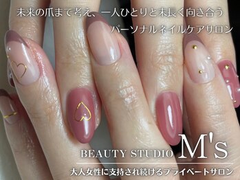 エムズ(M's)/ハートネイル　