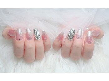 マアヤネイル(maaya.nail)/定額デザインmedium