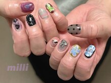 ミリネイルズ(milli nails)/アートミックス