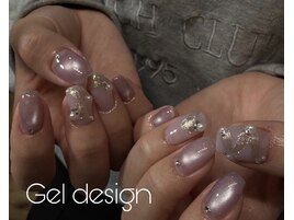 ジェル/ ミラー/上品/