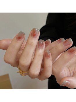 アノヴァ 明治神宮前 表参道(ANOVA)/定額シンプル デザイン 冬ネイル