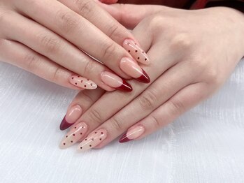 フローラ/フレンチネイル