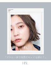 ムク(MUKU 無垢)/眉メイクも簡単に決まるHBL