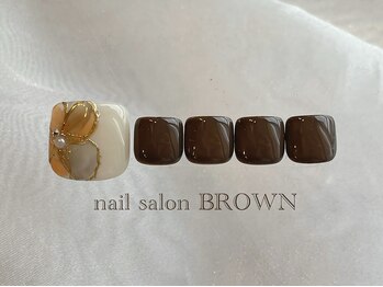 ブラウン アンド ココル(BROWN&cocoru)/Foot定額¥5,500