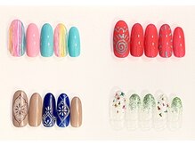 ネイルアート ユニ(Nail Art UNI)の雰囲気（今月のオススメデザインはこちら↑色変更・配置変更OK☆）