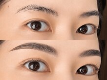 シーンスタジオ 浦安店(SSIN STUDIO)/毛流れ整うハーフ風垢抜け美眉