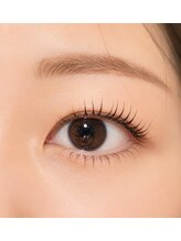 アイラッシュサロン エフ(f)/【束感お仕上】まつげパーマ