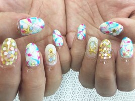 夏マーブル×ホログラム￥8200