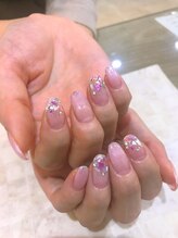 ドレス ネイルアンドアイラッシュ 梅田(Dress)/【Dress 梅田】シェルネイル