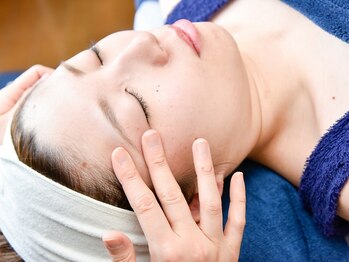 リンパドレナージュサロン ブルースターズガーデン/『フェイシャル(2)』