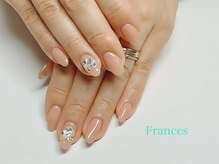 フランセス(Frances)/大人ハートネイル