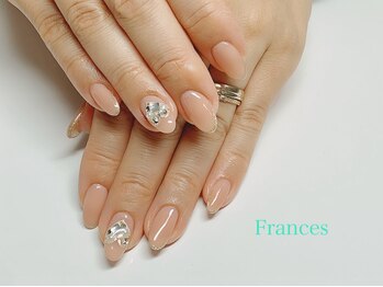 フランセス(Frances)/大人ハートネイル