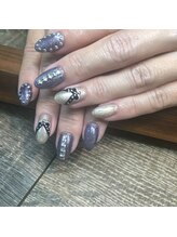 爪屋べっぴん堂/フェンディ風